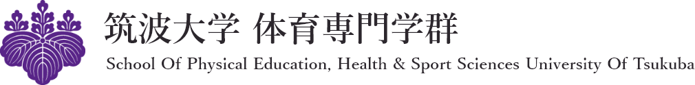 School of Physical Education, Health and Sport Sciences, University of Tsukuba